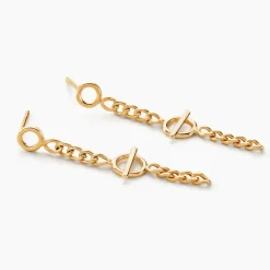 Histoire d'Or Boucles D'oreilles Pendantes Chain Or Jaune* Boucles D'Oreilles|Boucles D'Oreilles Pendantes