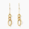 Histoire d'Or Boucles D'oreilles Pendantes Oralee Or Jaune* Boucles D'Oreilles|Boucles D'Oreilles Pendantes