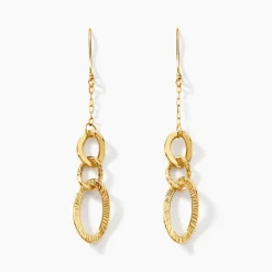 Histoire d'Or Boucles D'oreilles Pendantes Oralee Or Jaune* Boucles D'Oreilles|Boucles D'Oreilles Pendantes