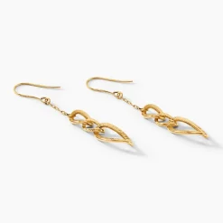 Histoire d'Or Boucles D'oreilles Pendantes Oralee Or Jaune* Boucles D'Oreilles|Boucles D'Oreilles Pendantes