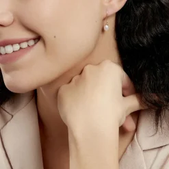 Histoire d'Or Boucles D'oreilles Pendantes Baroque Or Jaune Perle De Culture* Boucles D'Oreilles|Boucles D'Oreilles Pendantes