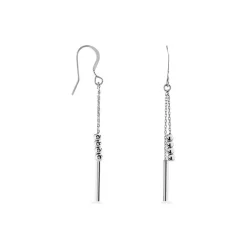 Histoire d'Or Boucles D'oreilles Pendantes Eucleia Argent Blanc* Boucles D'Oreilles|Boucles D'Oreilles Fantaisie