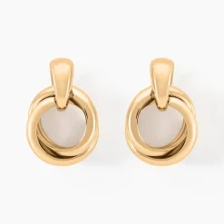 Histoire d'Or Boucles D'oreilles Pendantes Plaqué Or Jaune Alfonsina* Boucles D'Oreilles|Boucles D'Oreilles Pendantes