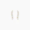 Histoire d'Or Boucles D'oreilles Pendantes Dahina Or Jaune Oxyde De Zirconium* Boucles D'Oreilles|Boucles D'Oreilles Pendantes