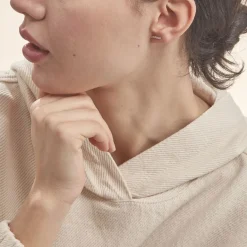 Histoire d'Or Boucles D'oreilles Pendantes Dahina Or Jaune Oxyde De Zirconium* Boucles D'Oreilles|Boucles D'Oreilles Pendantes