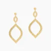 Outlet Histoire d'Or Boucles D'Oreilles Pendantes Genghis Or Jaune