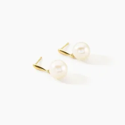 Histoire d'Or Boucles D'oreilles Pendantes Sibylle Or Jaune Perle De Culture* Boucles D'Oreilles|Boucles D'Oreilles Pendantes