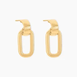 Histoire d'Or Boucles D'Oreilles Pendantes Jindrich Or Jaune* Boucles D'Oreilles|Boucles D'Oreilles Pendantes