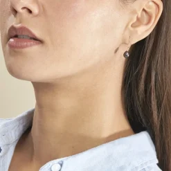 Histoire d'Or Boucles D'oreilles Pendantes Severiane Or Jaune Perle De Culture* Boucles D'Oreilles|Boucles D'Oreilles Pendantes