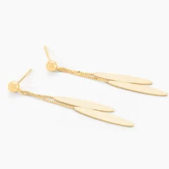 Histoire d'Or Boucles D'oreilles Pendantes Leeann Or Jaune* Boucles D'Oreilles|Boucles D'Oreilles Pendantes