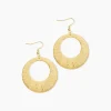 Clearance Histoire d'Or Boucles D'oreilles Pendantes Acier Doré Rohan