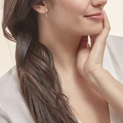 Histoire d'Or Boucles D'oreilles Pendantes Bartolomea Feuille Or Jaune* Boucles D'Oreilles|Boucles D'Oreilles Pendantes