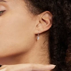 Histoire d'Or Boucles D'oreilles Pendantes Argent Blanc Sopher Oxydes De Zirconium* Boucles D'Oreilles|Boucles D'Oreilles Fantaisie