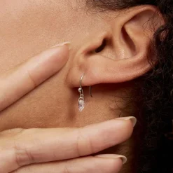 Histoire d'Or Boucles D'oreilles Pendantes Argent Blanc Sopher Oxydes De Zirconium* Boucles D'Oreilles|Boucles D'Oreilles Fantaisie