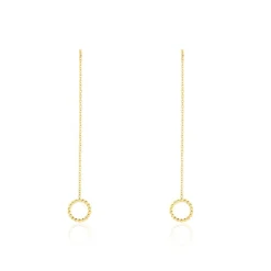 Histoire d'Or Boucles D'oreilles Pendantes Albya Or Jaune* Boucles D'Oreilles|Boucles D'Oreilles Pendantes