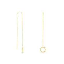 Histoire d'Or Boucles D'oreilles Pendantes Albya Or Jaune* Boucles D'Oreilles|Boucles D'Oreilles Pendantes
