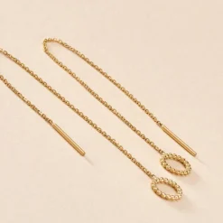 Histoire d'Or Boucles D'oreilles Pendantes Albya Or Jaune* Boucles D'Oreilles|Boucles D'Oreilles Pendantes