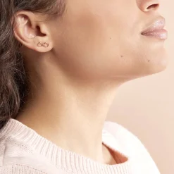 Histoire d'Or Boucles D'oreilles Pendantes Castilla Argent Rose* Boucles D'Oreilles|Boucles D'Oreilles Fantaisie