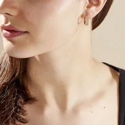 Histoire d'Or Boucles D'oreilles Pendantes Marie-baptistine Plaqué Or Oxyde* Boucles D'Oreilles|Boucles D'Oreilles Fantaisie