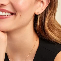 Histoire d'Or Boucles D'oreilles Pendantes Dayton Or Jaune* Boucles D'Oreilles|Boucles D'Oreilles Pendantes