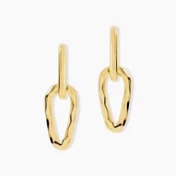 Histoire d'Or Boucles D'oreilles Pendantes Gold Aura Acier Jaune* Boucles D'Oreilles|Boucles D'Oreilles Fantaisie