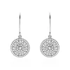 Histoire d'Or Boucles D'oreilles Pendantes Brunilda Argent Blanc Oxyde De Zirconium* Boucles D'Oreilles|Boucles D'Oreilles Fantaisie