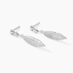 Histoire d'Or Boucles D'oreilles Pendantes Euriell Argent Blanc* Boucles D'Oreilles|Boucles D'Oreilles Fantaisie