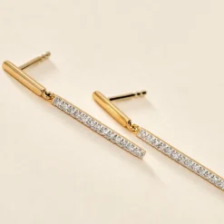 Histoire d'Or Boucles D'oreilles Pendantes Alayna* Boucles D'Oreilles|Boucles D'Oreilles Pendantes