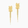 Histoire d'Or Boucles D'Oreilles Pendantes Thimea Acier Jaune Sans Pierre* Boucles D'Oreilles|Boucles D'Oreilles Fantaisie