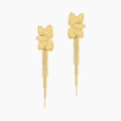 Histoire d'Or Boucles D'Oreilles Pendantes Thimea Acier Jaune Sans Pierre* Boucles D'Oreilles|Boucles D'Oreilles Fantaisie