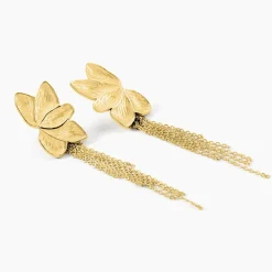 Histoire d'Or Boucles D'Oreilles Pendantes Thimea Acier Jaune Sans Pierre* Boucles D'Oreilles|Boucles D'Oreilles Fantaisie
