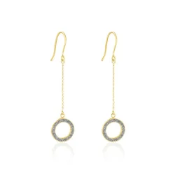 Histoire d'Or Boucles D'oreilles Pendantes Audria Or Jaune* Boucles D'Oreilles|Boucles D'Oreilles Pendantes