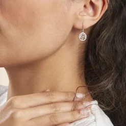 Histoire d'Or Boucles D'oreilles Pendantes Chimere Argent Blanc Oxyde De Zirconium* Boucles D'Oreilles|Boucles D'Oreilles Fantaisie