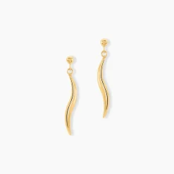 Histoire d'Or Boucles D'Oreilles Pendantes Suvi Or Jaune* Boucles D'Oreilles|Boucles D'Oreilles Pendantes