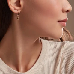 Histoire d'Or Boucles D'oreilles Pendantes Asteria Or Jaune* Boucles D'Oreilles|Boucles D'Oreilles Pendantes