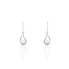 Histoire d'Or Boucles D'oreilles Pendantes Akiko Argent  Perle De Culture Et Oxyde* Boucles D'Oreilles|Boucles D'Oreilles Fantaisie