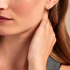 Histoire d'Or Boucles D'oreilles Pendantes Pendilla Or Jaune* Boucles D'Oreilles|Boucles D'Oreilles Pendantes