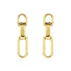 Histoire d'Or Boucles D'oreilles Pendantes Jari Or Jaune