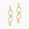 Histoire d'Or Boucles D'oreilles Pendantes Indi Plaqué Or Jaune* Boucles D'Oreilles|Boucles D'Oreilles Fantaisie