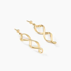 Histoire d'Or Boucles D'oreilles Pendantes Indi Plaqué Or Jaune* Boucles D'Oreilles|Boucles D'Oreilles Fantaisie