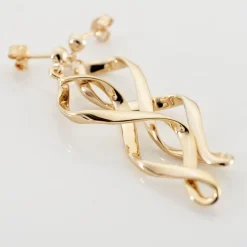 Histoire d'Or Boucles D'oreilles Pendantes Indi Plaqué Or Jaune* Boucles D'Oreilles|Boucles D'Oreilles Fantaisie