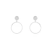 Histoire d'Or Boucles D'oreilles Pendantes Misao Argent Blanc* Boucles D'Oreilles|Boucles D'Oreilles Fantaisie