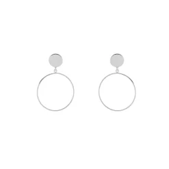 Histoire d'Or Boucles D'oreilles Pendantes Misao Argent Blanc* Boucles D'Oreilles|Boucles D'Oreilles Fantaisie