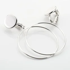 Histoire d'Or Boucles D'oreilles Pendantes Misao Argent Blanc* Boucles D'Oreilles|Boucles D'Oreilles Fantaisie
