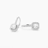 Histoire d'Or Boucles D'oreilles Pendantes Rio Argent Blanc Oxyde De Zirconium* Boucles D'Oreilles|Boucles D'Oreilles Fantaisie