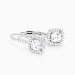 Histoire d'Or Boucles D'oreilles Pendantes Rio Argent Blanc Oxyde De Zirconium* Boucles D'Oreilles|Boucles D'Oreilles Fantaisie