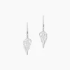 Histoire d'Or Boucles D'oreilles Pendantes Taiana Argent Blanc* Boucles D'Oreilles|Boucles D'Oreilles Fantaisie