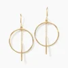 Sale Histoire d'Or Boucles D'oreilles Pendantes Tila Or Jaune