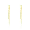 Histoire d'Or Boucles D'oreilles Pendantes Armoise Or Jaune