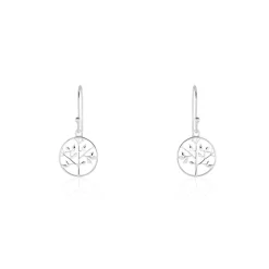 Histoire d'Or Boucles D'oreilles Pendantes Mely Argent Blanc* Boucles D'Oreilles|Boucles D'Oreilles Fantaisie